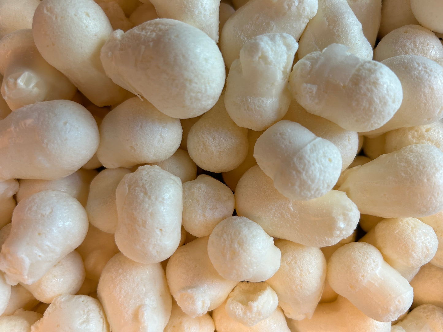 White Bunny Puffs